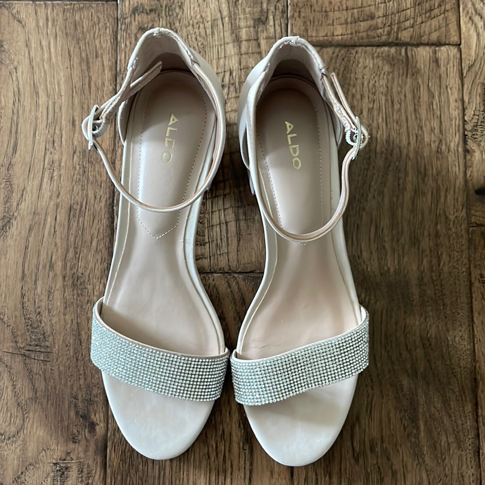Aldo Heels WORN ONCE